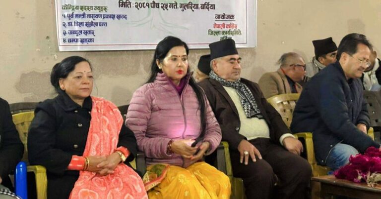 भ्रष्टाचार सम्बन्धि सबै फाइल खोलिनुपर्छ, जोकोहीमाथि छानविन हुनुपर्छ: डा.डिला संग्रौला