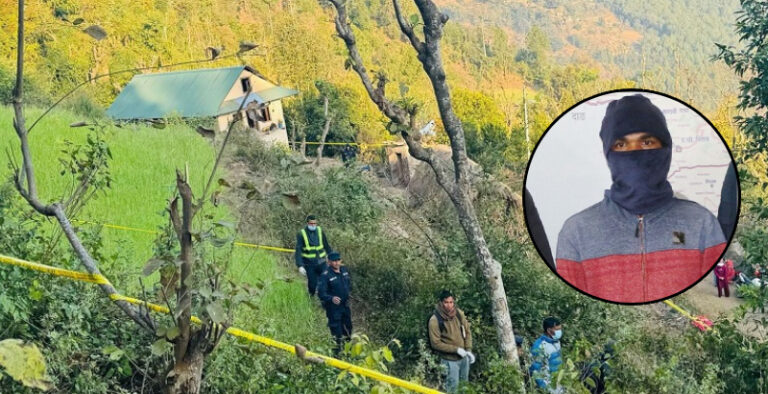प्युठानमा दम्पती हत्या : हत्या गरेर पंकजले प्रहरी बोलाए, अनि बाबु र माइजूले मारेको बयान दिए