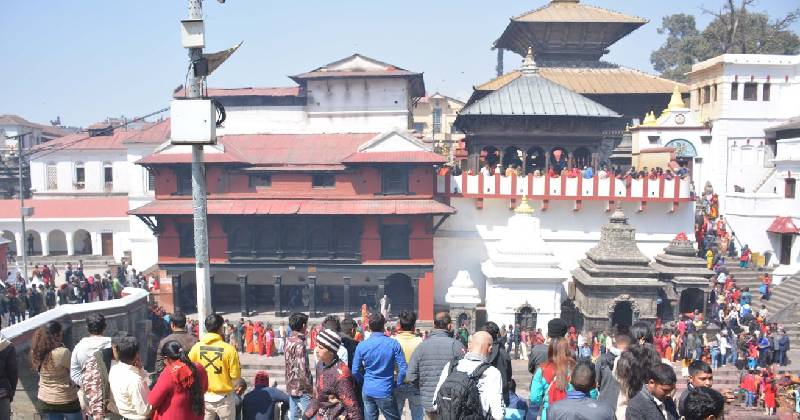 पशुपति क्षेत्रबाट ७५ जना पक्राउ