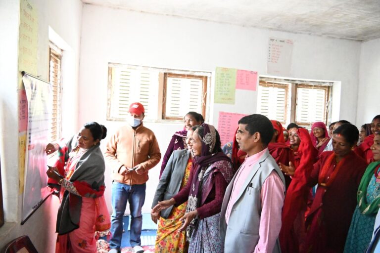 छत्रेश्वरीमा महिला सशक्तिकरण र उज्यालो समाज कार्यक्रम सुरु