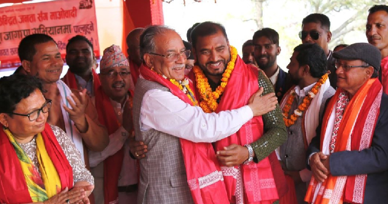 जसपा नेपालका पूर्वसांसद प्रमोद साह माओवादी केन्द्रमा प्रवेश