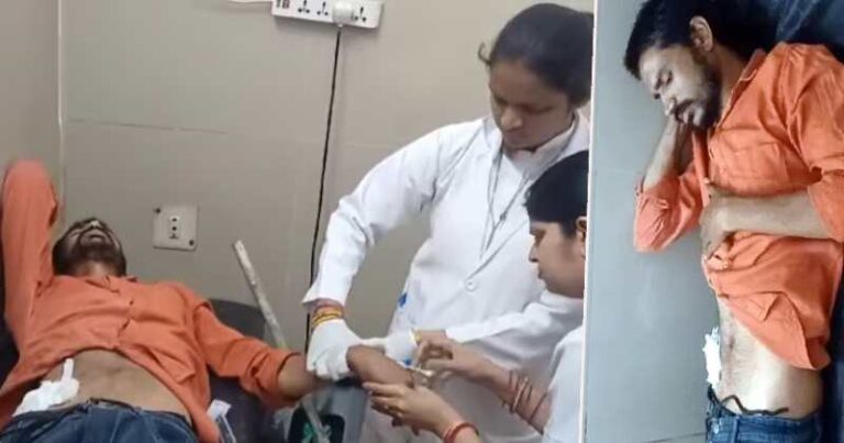 युट्युब भिडिओ हेरेर एक युवकले आफ्नै पेटको शल्यक्रिया गरेपछि…