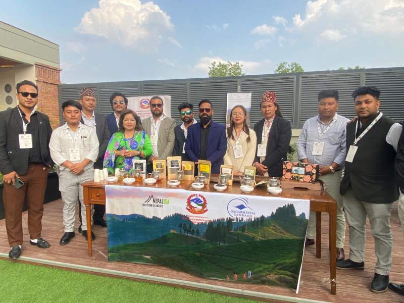 सगरमाथा संवादमा इलामे चियाको स्वाद