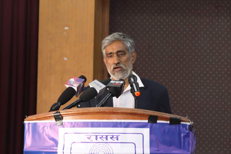 पर्वतीय सम्पदालाई जनजनमा पुर्याइनुपर्छः कार्यकारी अध्यक्ष झा