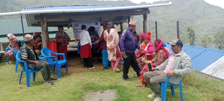 खिजीदेम्बामा पाठेघर तथा स्तन क्यान्सर परीक्षण, ६८ मा जटिल समस्या