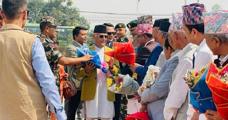 प्रधानमन्त्री लुम्बिनीमा