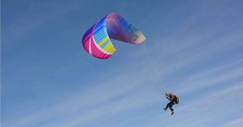 सडकबाटो बिग्रपछि चौकीडाँडा–कबिलासडाँडाको प्याराग्लाइडिङ बन्द