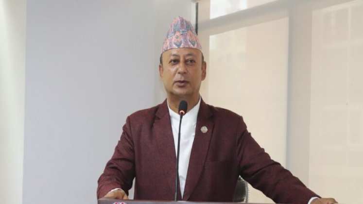 ऊर्जा विकासको लक्ष्य प्राप्त गर्न विद्युत् विधेयक अपरिहार्य : मन्त्री खड्का