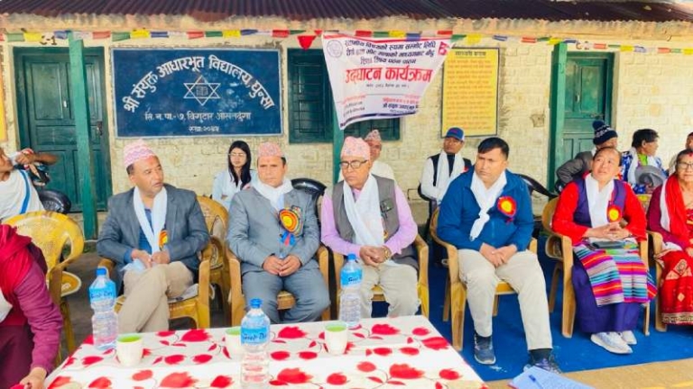 शेर्पा भाषामा बौद्ध शिक्षा पठनपाठन सुरु