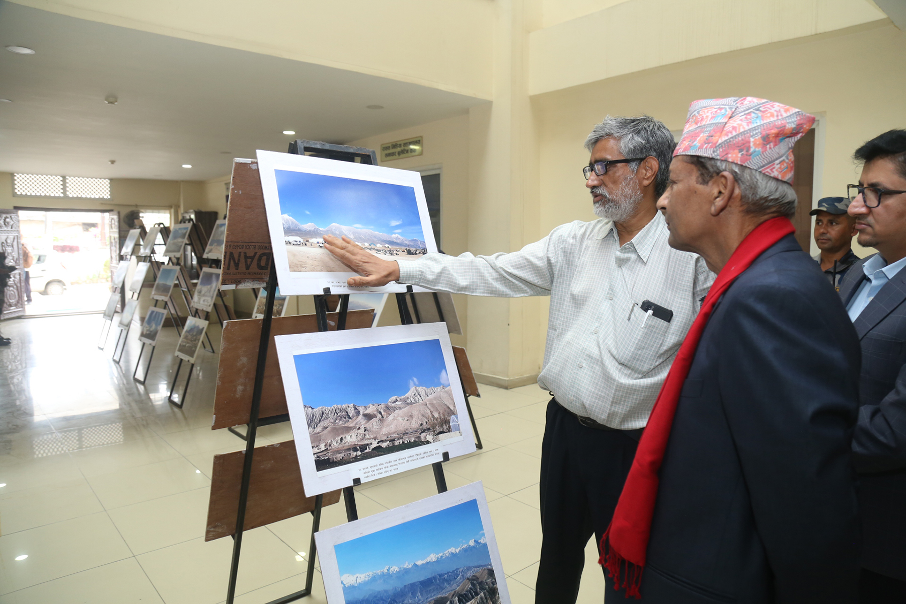 हिमाल दक्षिण एसियाकै सभ्यताको जीवन रेखा हो : पूर्वअध्यक्ष रेग्मी