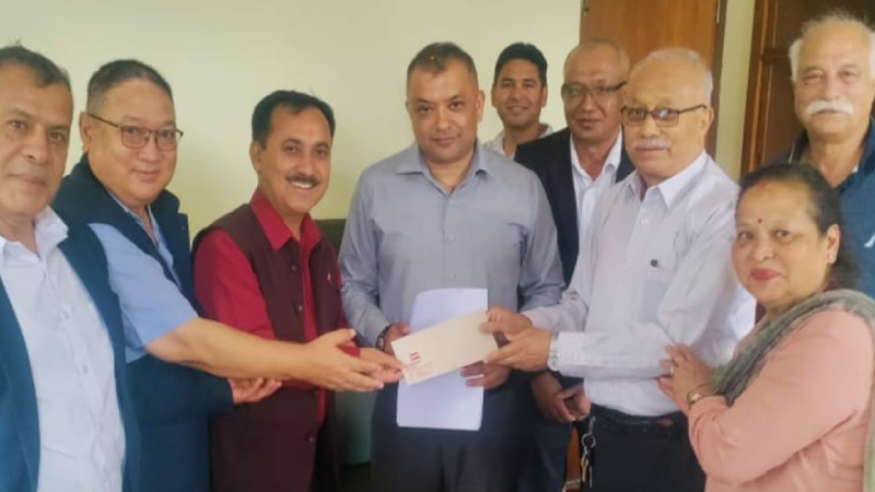 पार्टी कार्यालय परिसर विस्तार गर्न,कांग्रेसले किन्यो १३ करोडको घरजग्गा