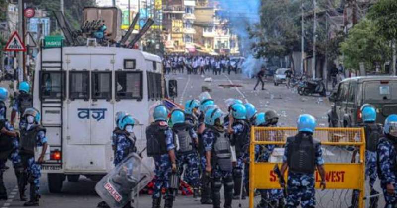 अशान्त भारतीय राज्य मणिपुरमा ताजा हिंसापछि कर्फ्यू आदेश