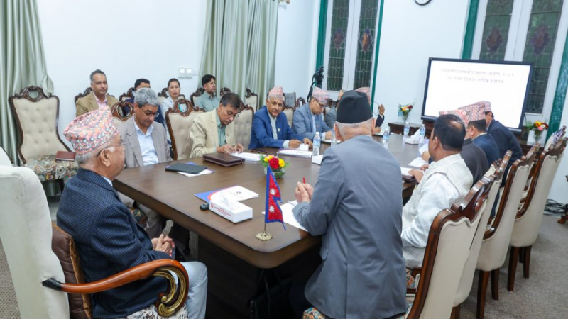 उच्चस्तरीय सुशासन आयोगको बैठक सम्पन्न