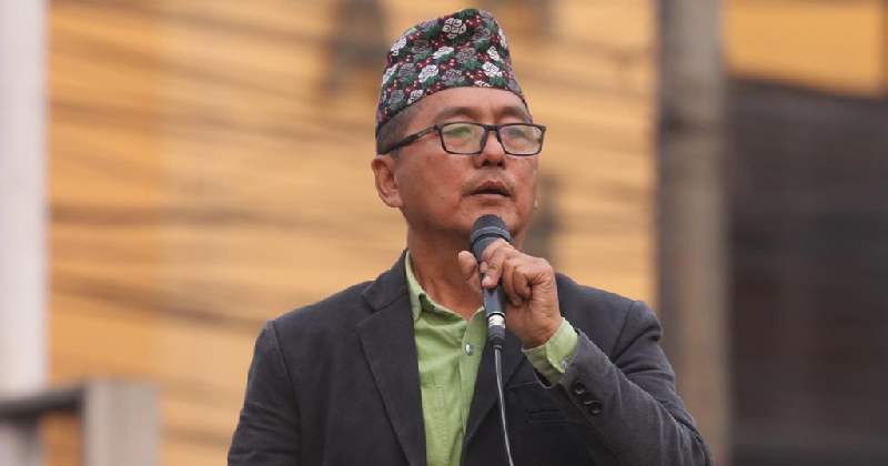 आन्दोलन गरेर मात्रै नेपालको प्रणालीमा परिवर्तन ल्याउन सकिन्छ : राजेन्द्र लिङ्देन