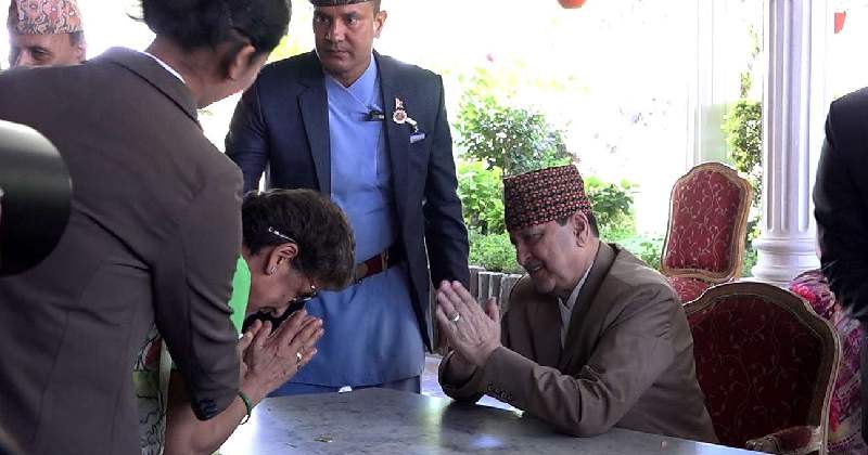 नेपालमा जन्मिएर मात्र हामी नेपाली हुँदैनौं : पूर्वराजा ज्ञानेन्द्र