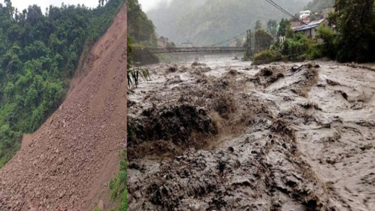 गुल्मीमा २२ हजार बढी नागरिक बाढीपहिरोको उच्च जोखिममा