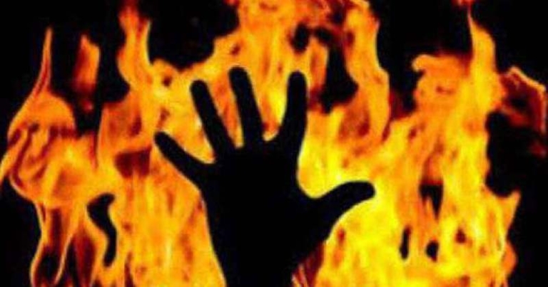 आगलागीमा परेर एक युवतीको मृत्यु
