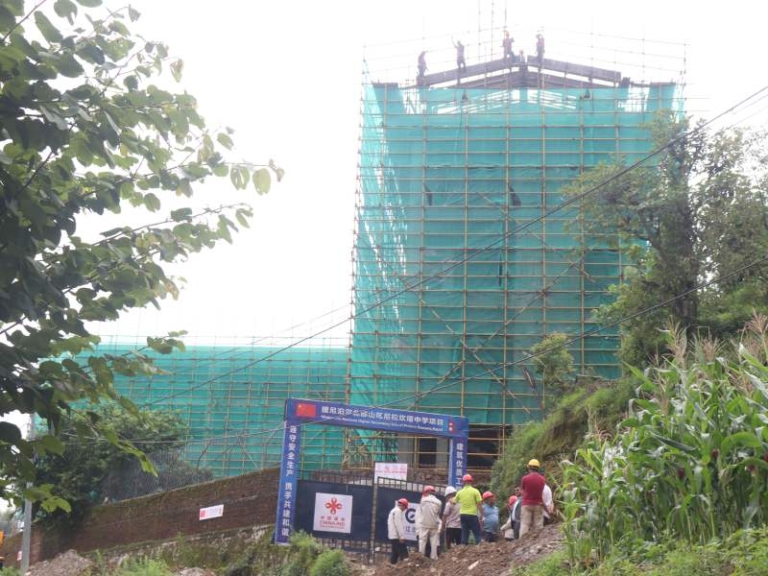 नेपाल–चीनबीच मित्रताको नमुनाः नीलकण्ठ माविको पुनःसंरचना