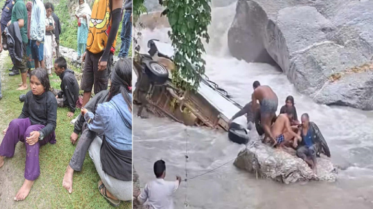 कालीकोट दुर्घटना: घाइतेको जीवन संकटमा, आकाशे उद्धार वर्षाले ठप्प, ७ जना घाइते