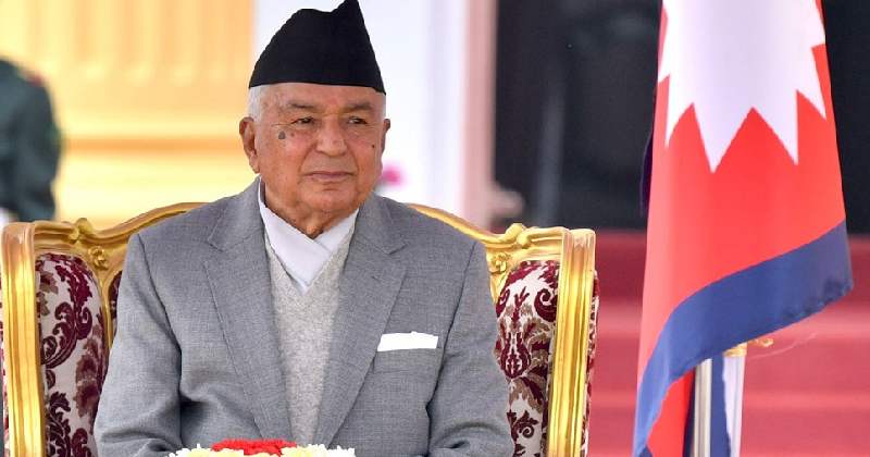 राष्ट्रपति पौडेलसमक्ष प्रतिवेदन पेश