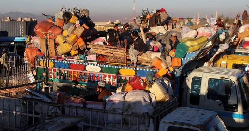 चमन सीमाबाट अफगान शरणार्थीको फिर्ता पुनः सुरु