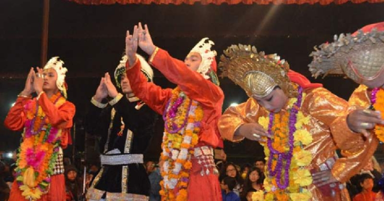 कार्तिक नाच आजदेखि