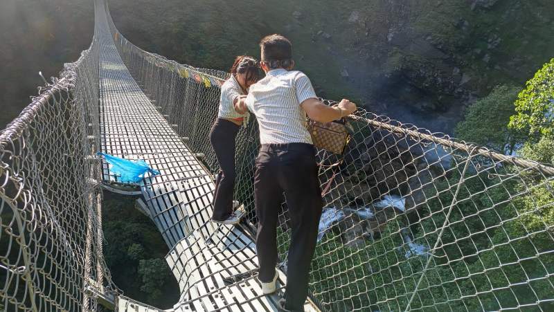 पुल मर्मत नहुँदा सर्वसाधारणलाई सास्ती