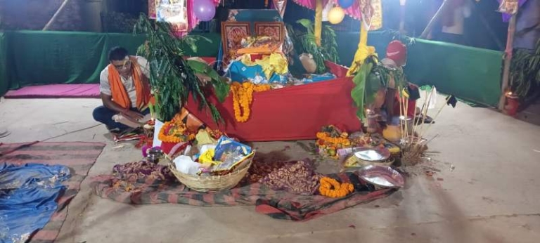 मध्यतराईमा अखण्ड अष्टयाम र लखराव यज्ञप्रति आकर्षण