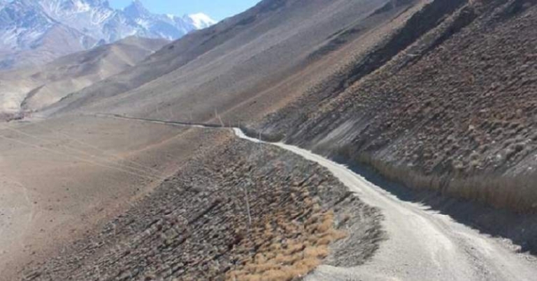 जोमसोम—कागबेनी सडक खुल्यो