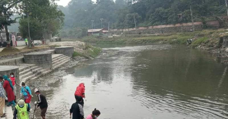 वाग्मती सफाइ महाअभियान ६५१औँ हप्तामा