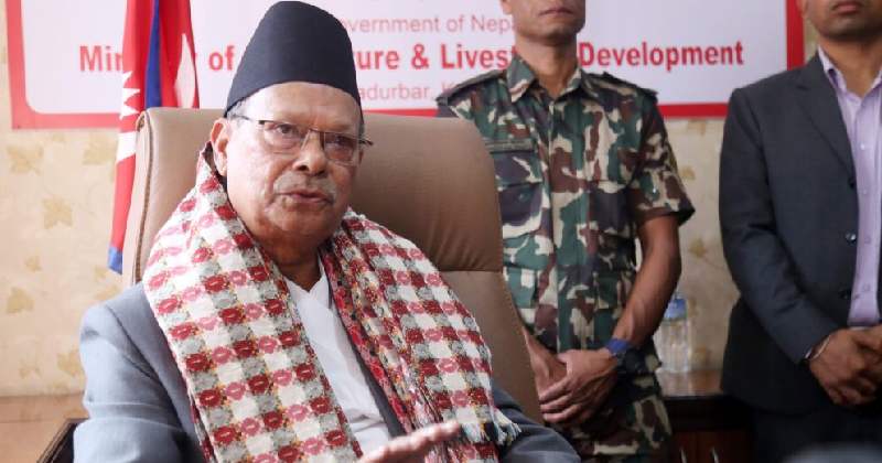 किसानका समस्या समाधानतर्फ सरकारको ध्यान छ : कृषिमन्त्री