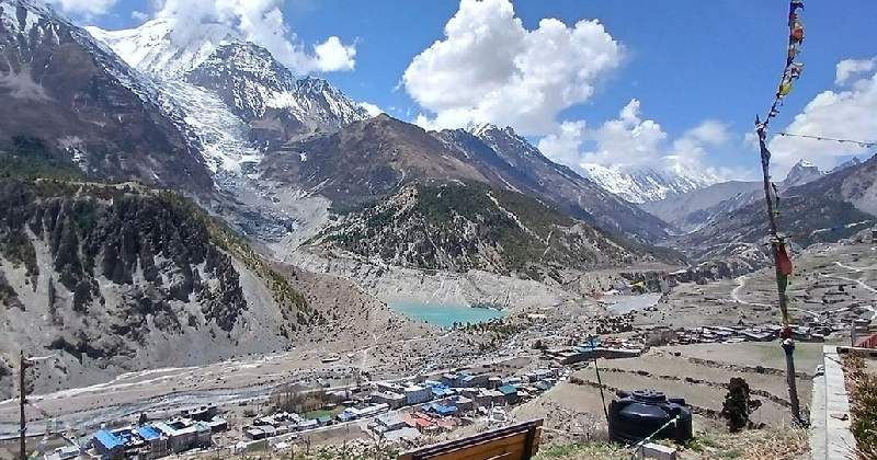 चार महिनामा १६ हजार पर्यटक मनाङमा