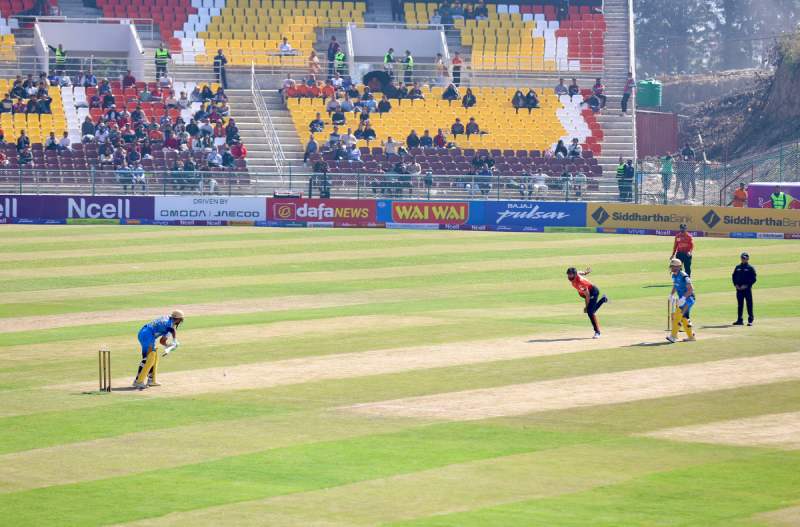 एनपिएलः कर्णाली याक्सद्वारा चितवन राइनोजलाई १६७ रनको लक्ष्य