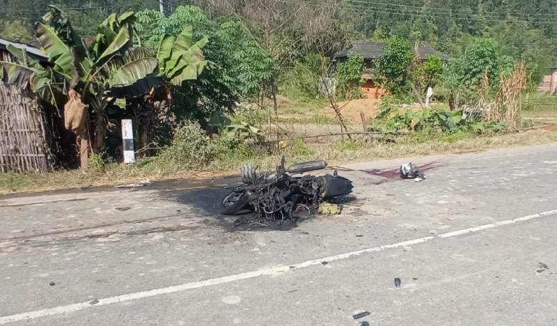 सिन्धुलीमा सवारी दुर्घटना : दुईजनाको मृत्यु, चारजना घाइते