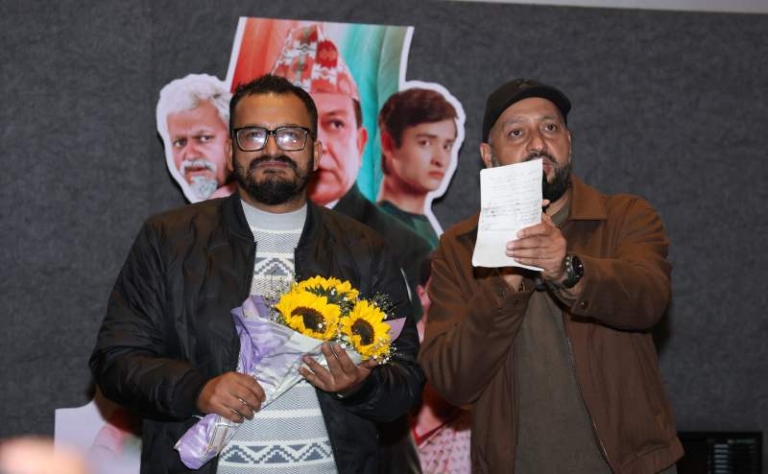 भ्रष्टाचार र बेथितिविरुद्धको कथामा ‘झरीपछिको इन्द्रेणी’
