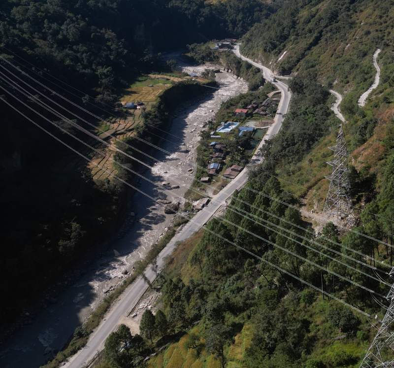 बेनी–जोमसोम–कोरला सडकः म्याग्दी खण्ड स्तरोन्नति