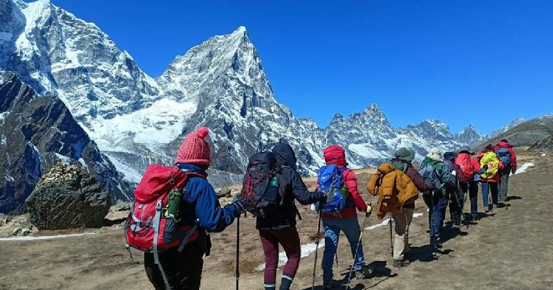 नोभेम्बरमा भित्रिए एक लाख १६ हजार पर्यटक