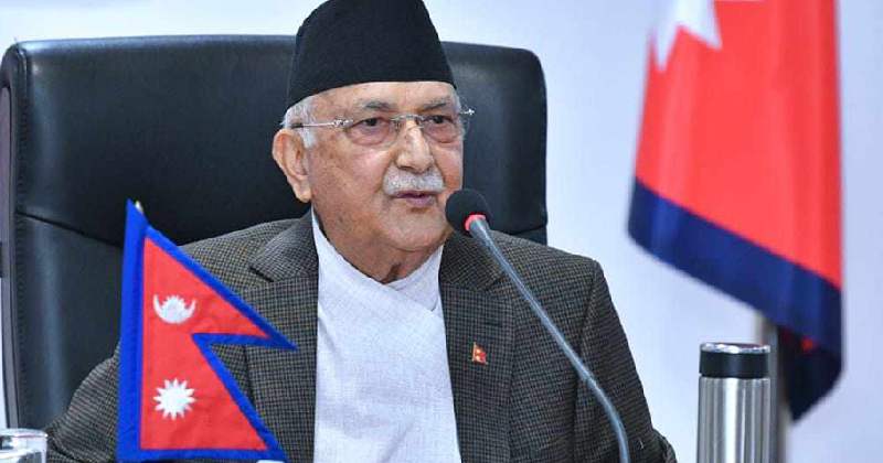 केपी शर्मा ओली झापा पुगे