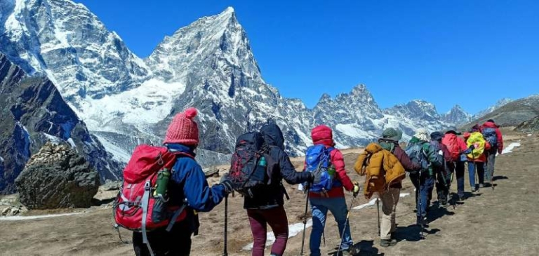 गतवर्ष ११ लाख ५८ हजारभन्दा बढी पर्यटक नेपाल भित्रिए
