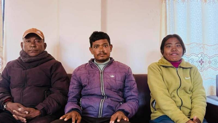 मिर्गाैला पीडितहरुद्वारा सहयोगको याचना