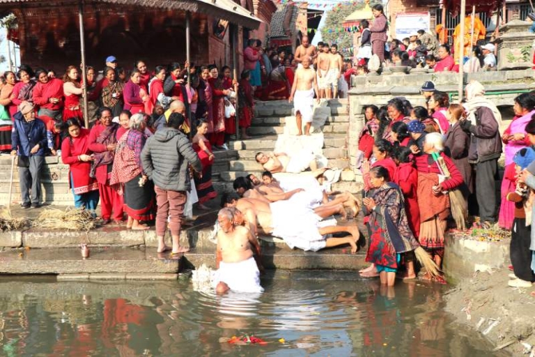 त्रिवेणीधाममा माधव नारायण मेला सुरु