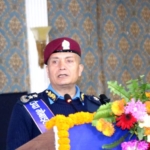 कठिन परिस्थितिमा पनि प्रहरी सुरक्षामा प्रतिबद्ध छः प्रहरी महानिरीक्षक कार्की