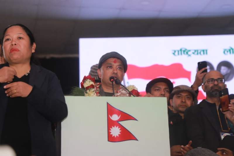 कसैको शिर निहुरिन दिने छैन, कांग्रेसको शान राख्छुः नवनिर्वाचित सभापति थापा