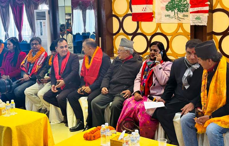 कांग्रेस विशेष महाधिवेशनपछि नयाँ केन्द्रीय कार्यसमितिको बैठक