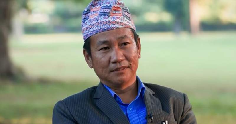 धरान उपमहानगर प्रमुख राई सम्मानित