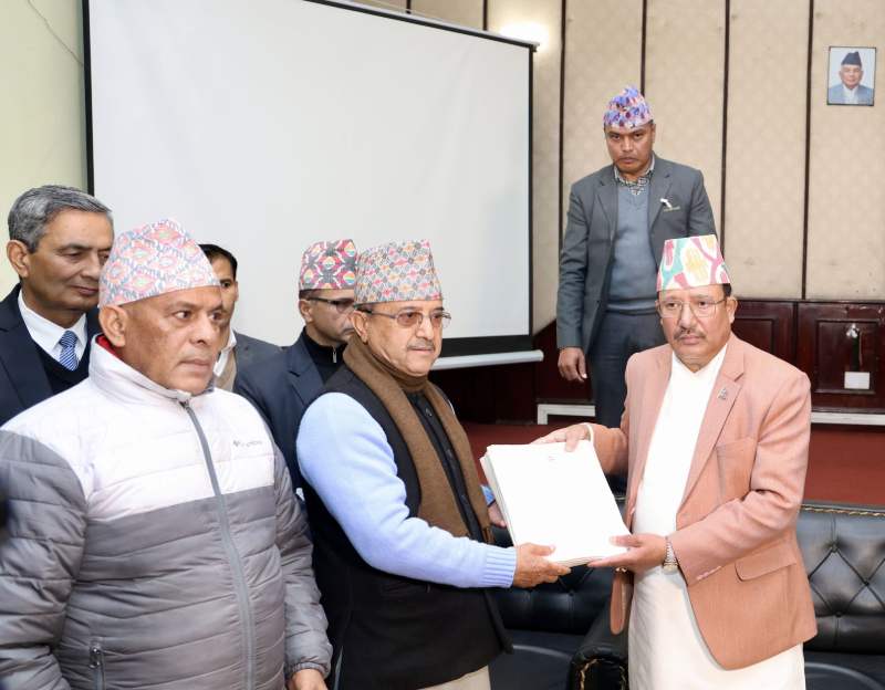 विगतका निर्णय र नजिरका आधारमा कांग्रेसको विवाद समाधान गर्न कार्यवाहक सभापति खड्काको आग्रह