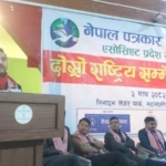 भावी सरकारमा पनि ‘मिडिया’कर्मीको प्रतिनिधित्व हुनुपर्छः सञ्चारमन्त्री