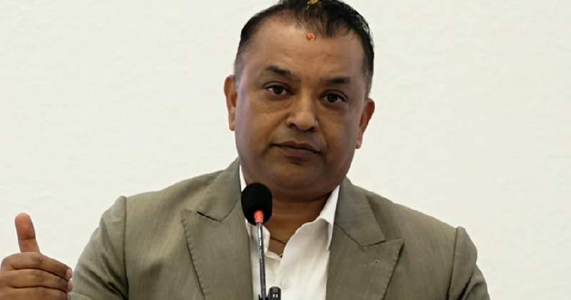 चुनाव पछाडि फेरि कहीँ कतै आगो लाग्नु हुँदैन: गगन थापा