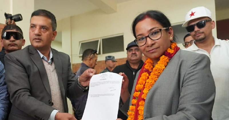चितवनमा स्वतन्त्र १६ सहित ६५ जनाको उम्मेदवारी
