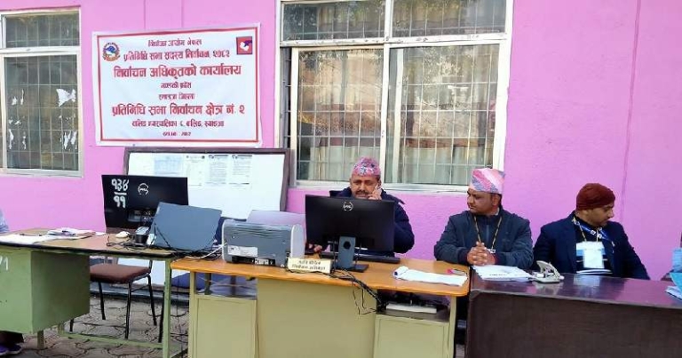 स्याङ्जामा २ पदका लागि २८ जना चुनावी मैदानमा